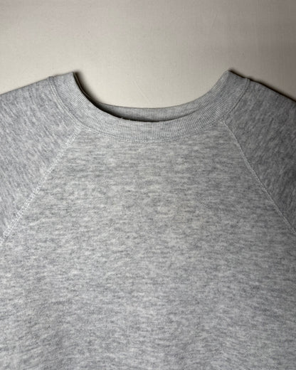 〈DISCUS ATHLETIC〉 Raglan Sweatshirt Gray