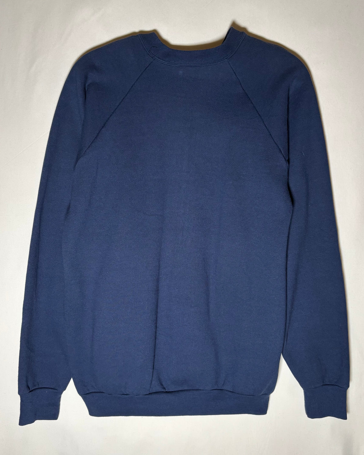 Made in USA ネイビー BILLプリント ラグランスウェット 商品画像 4