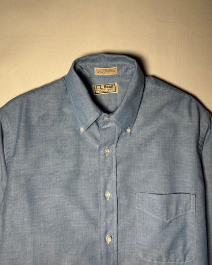 〈L.L.Bean〉 Oxford Button Down Shirt Made in USA