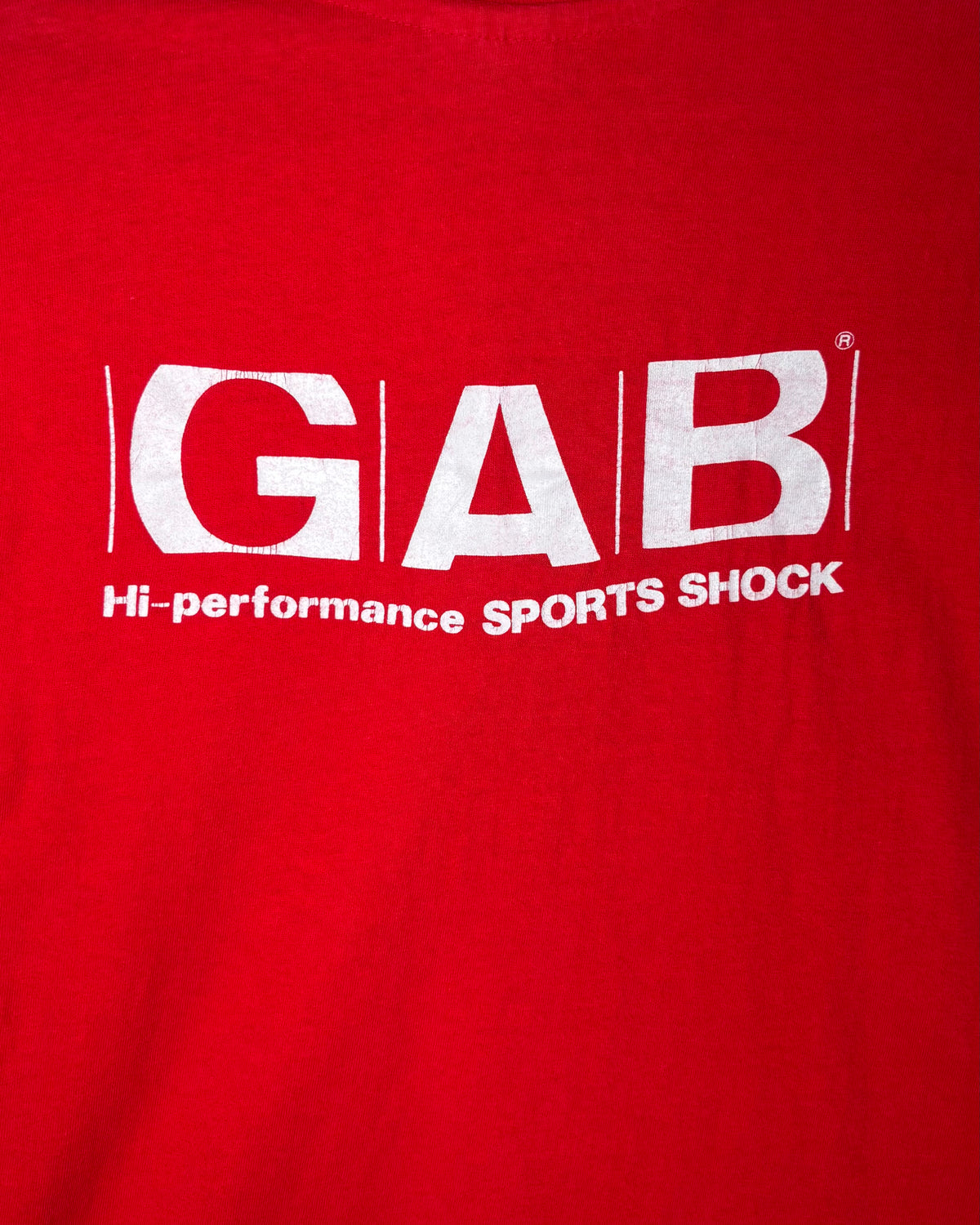 90’s GAB Sports Shock プリントTシャツ Made in USA 商品画像 8