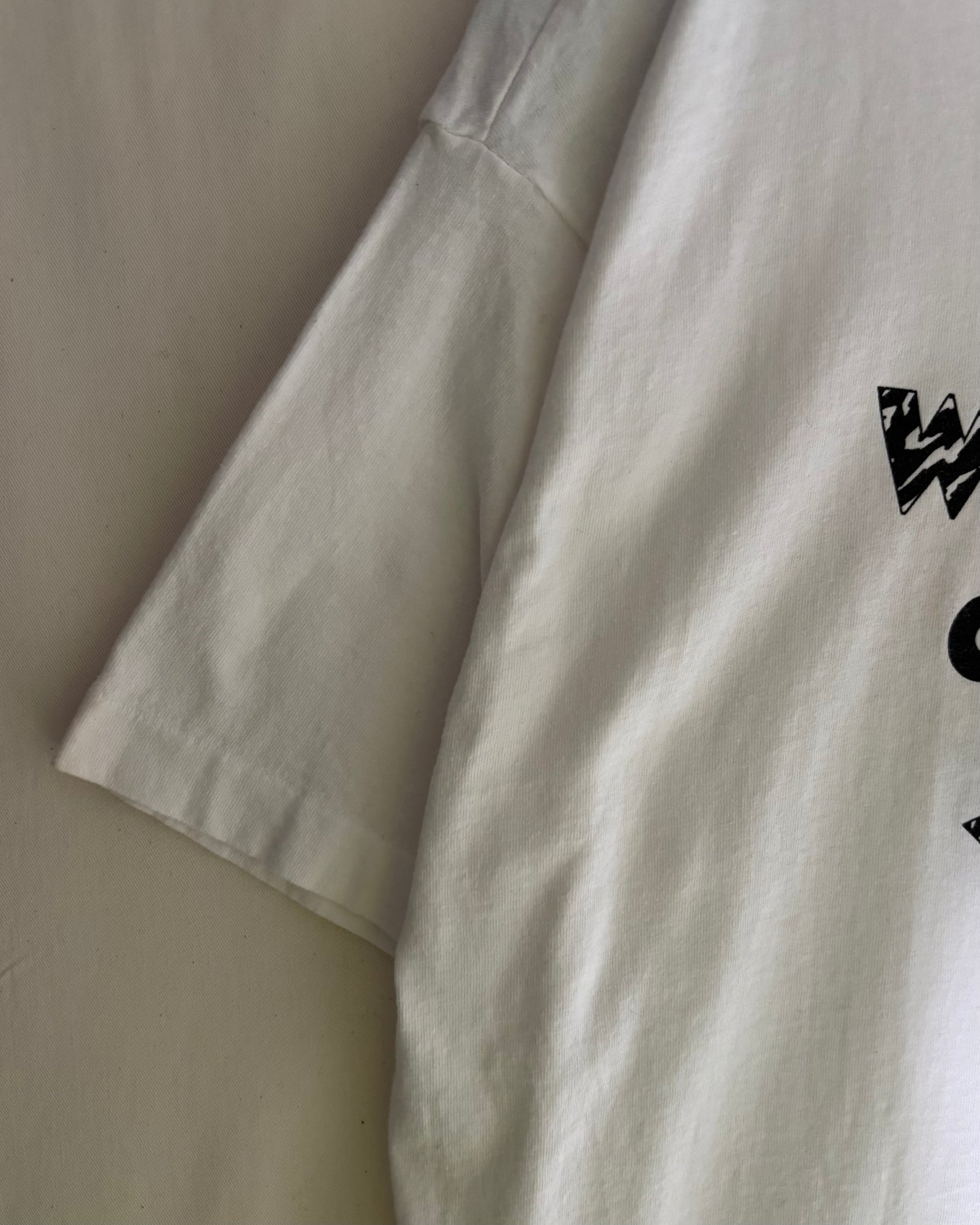 90s USA Made <FRUIT OF THE LOOM> "I'M A WILD ONE!" Graphic Print T-Shirt