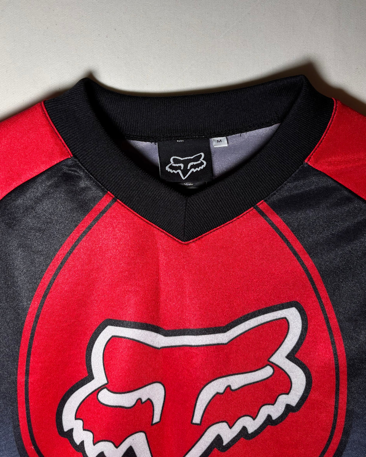〈FOX〉 Fox Head Racing Jersey Made in Taiwan