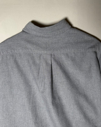 〈Ralph Lauren〉 Oxford Button-Down Shirt Gray