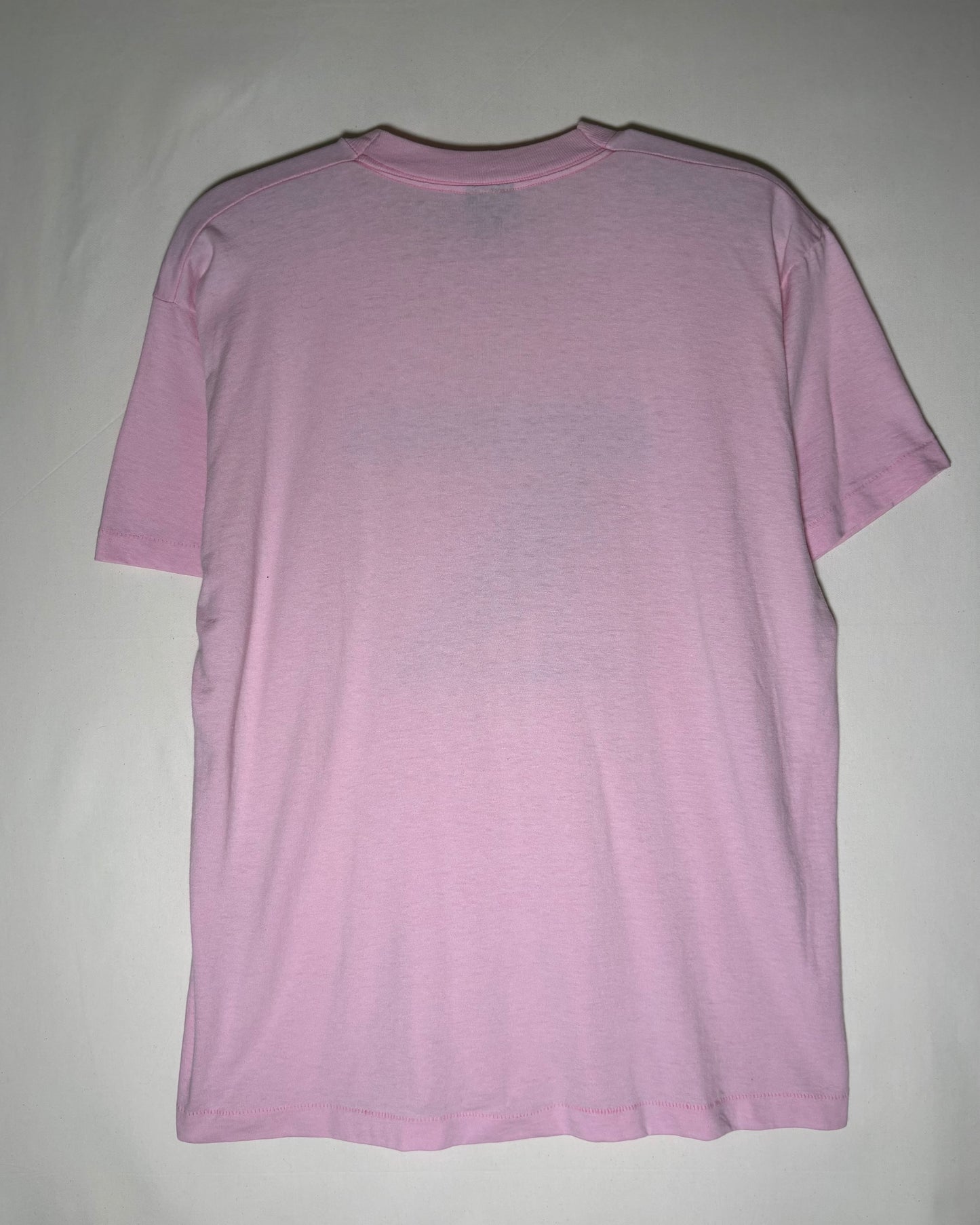 USA Made Lakewood Recreation 5-Mile Run T-Shirt / Pink