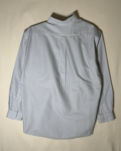〈L.L.Bean〉 Striped Oxford Button Down Shirt Blue
