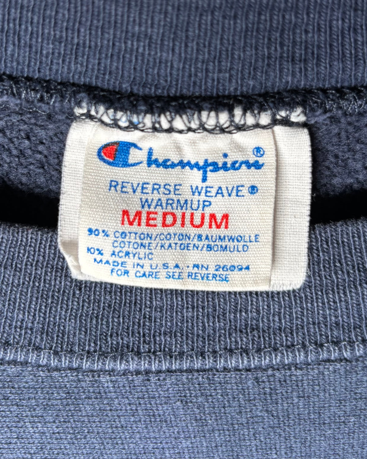〈Champion〉 1990s Reverse Weave Virginia Tech Sweatshirt Made in USA