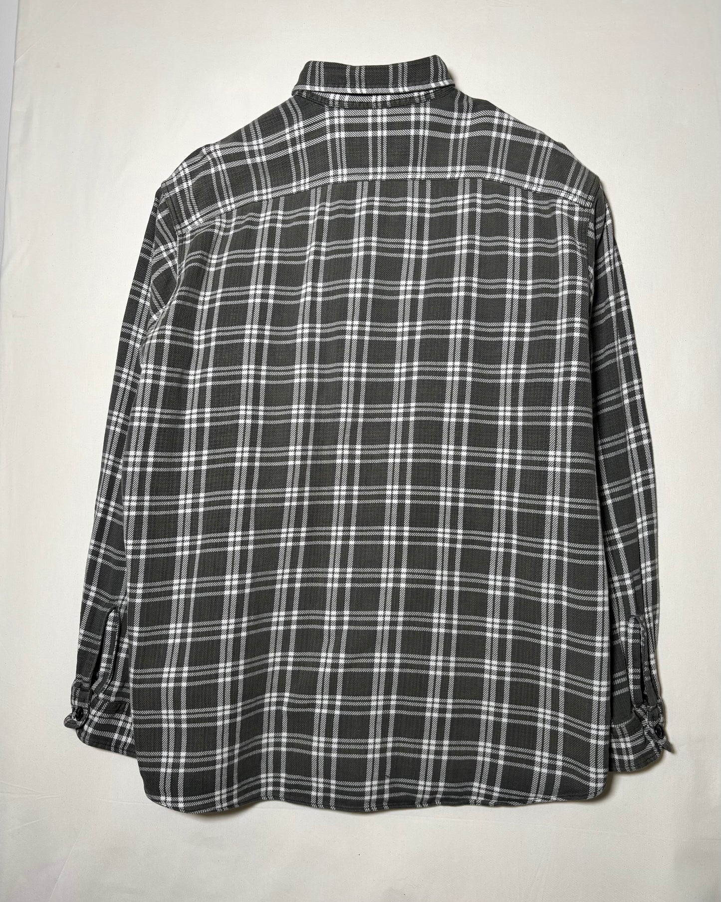 〈POLO SPORT〉 Plaid Flannel Work Shirt