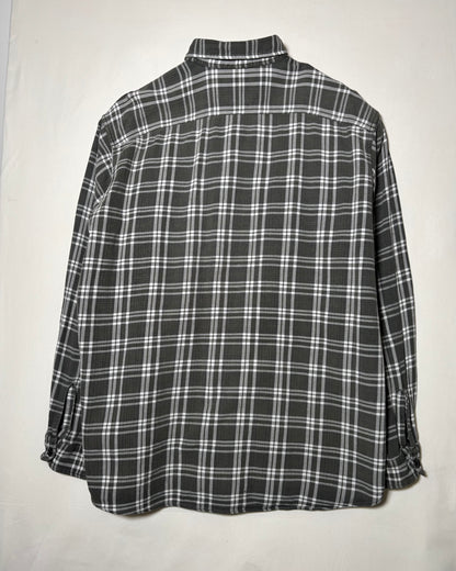 〈POLO SPORT〉 Plaid Flannel Work Shirt