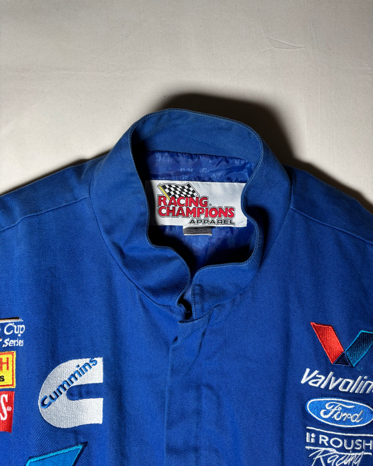 Racing Champions Apparel NASCAR Valvoline レーシングジャケット 商品画像 5