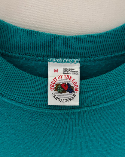 〈Fruit of the Loom〉 ROLEX Logo Raglan Sweatshirt Made in USA