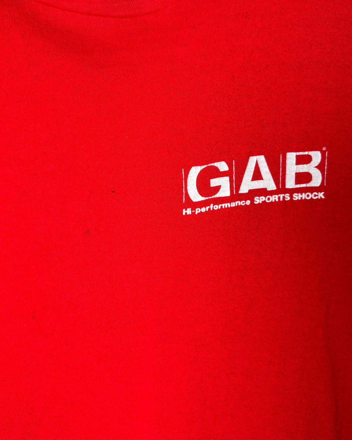 90’s GAB Sports Shock プリントTシャツ Made in USA 商品画像 6