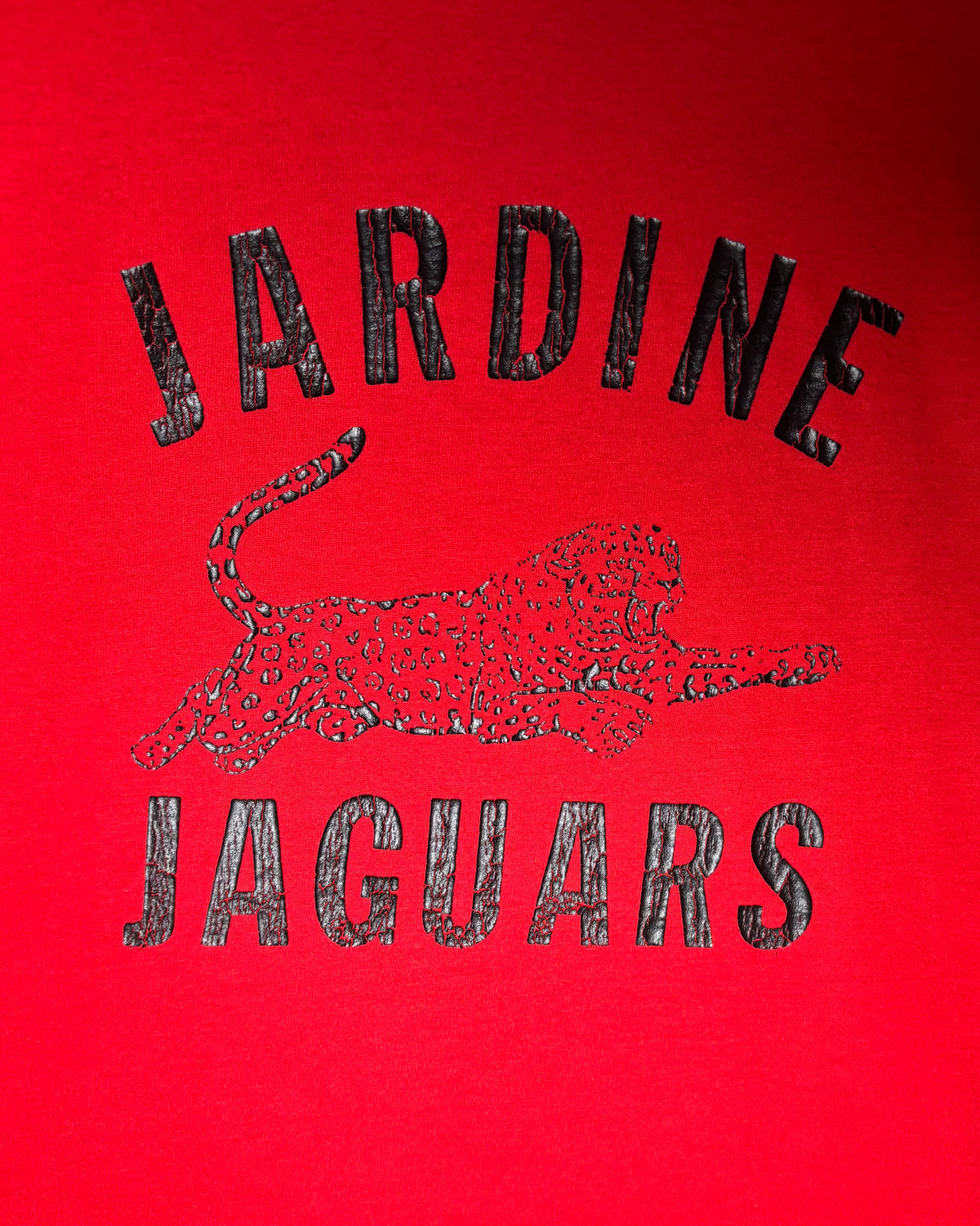 Russell Athletic Jardine Jaguars グラフィックTシャツ Made in USA 商品画像 2
