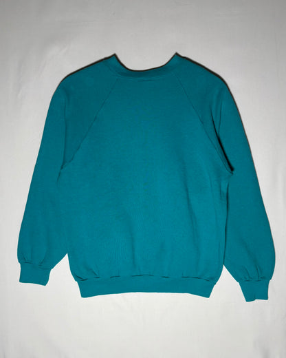 〈Fruit of the Loom〉 ROLEX Logo Raglan Sweatshirt Made in USA