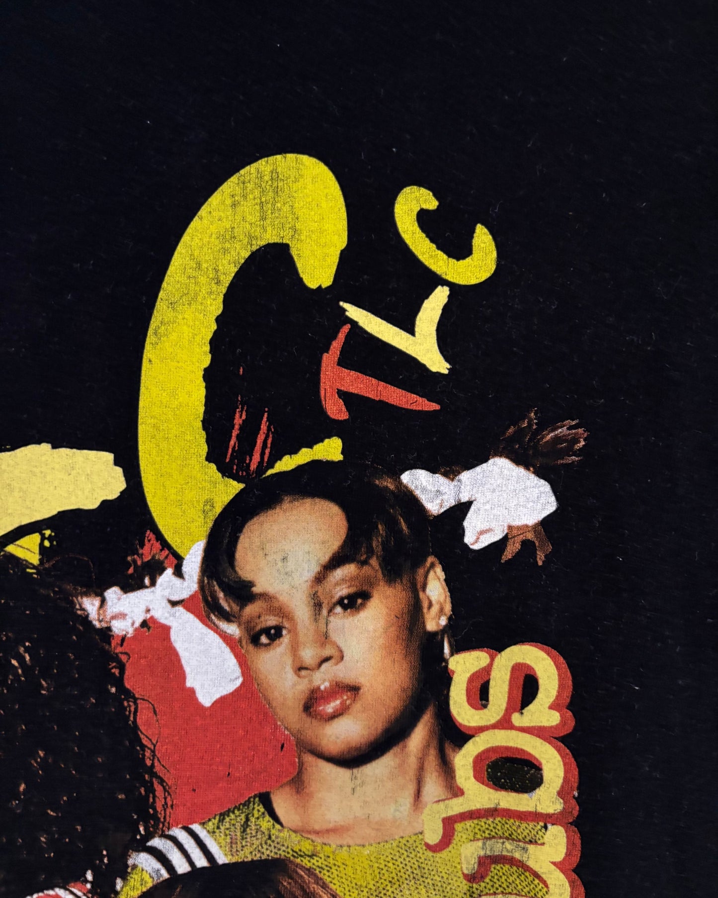 00’s TLC Print T-shirt