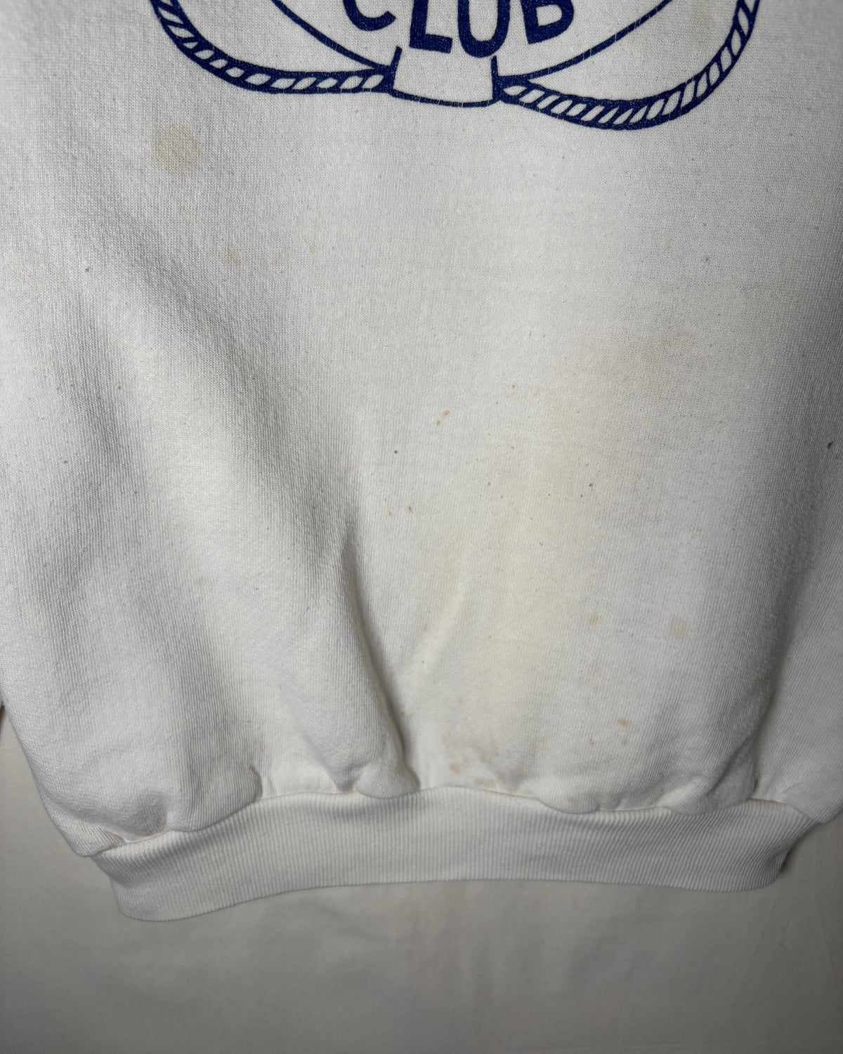 〈Sportswear〉 Bay Beach Club Raglan Sweatshirt Made in USA