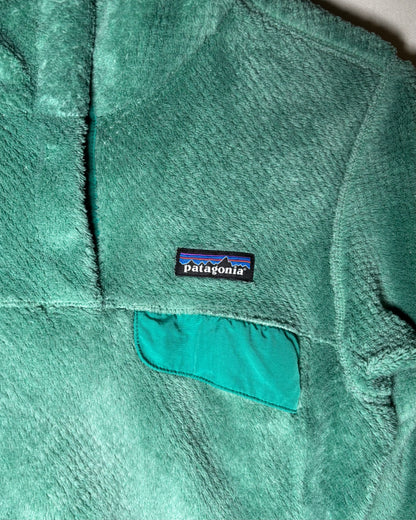 Patagonia レディース グリーン Re-Tool Snap-T フリース 商品画像 3