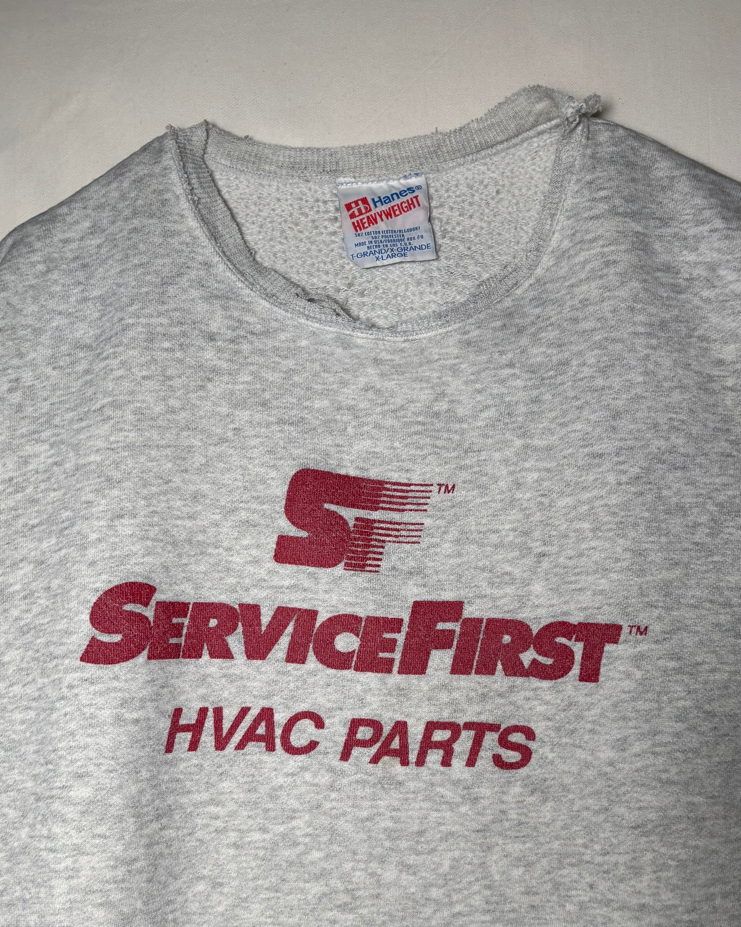 90’s Service First Sweatshirt