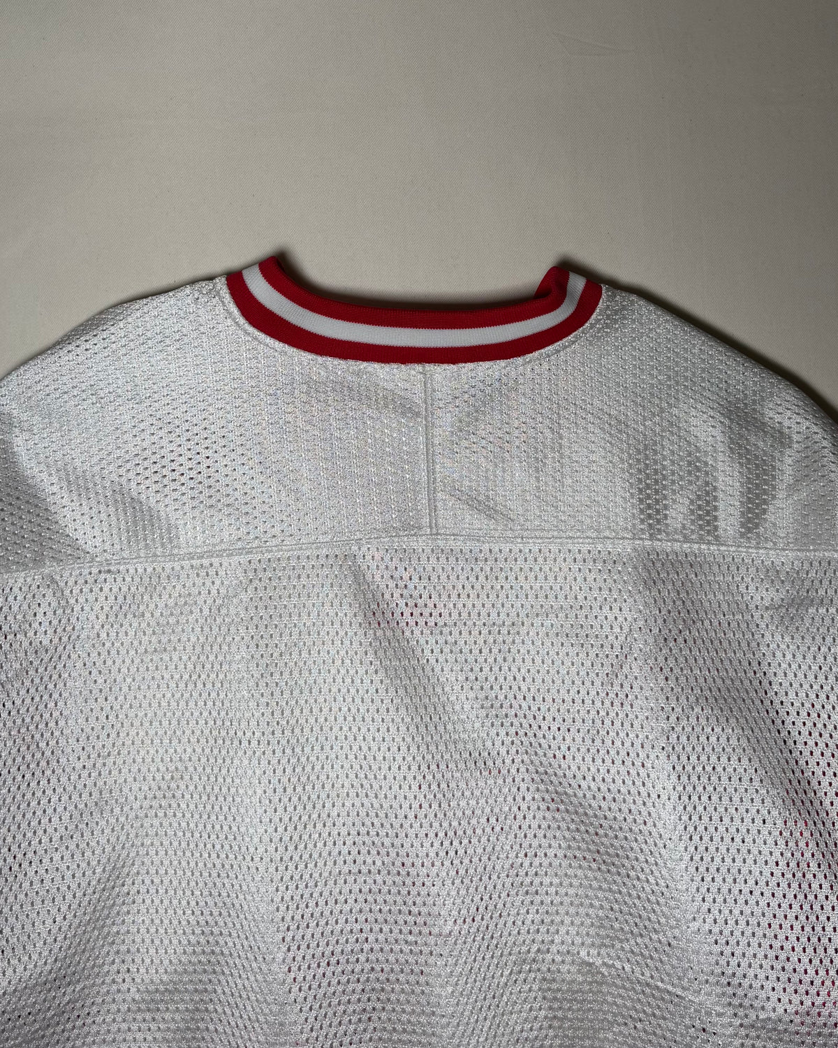 〈adidas〉 Wisconsin WCHA Hockey Jersey Made in Korea