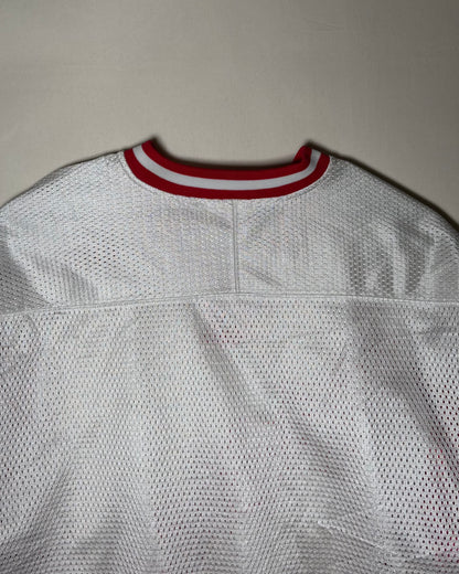 〈adidas〉 Wisconsin WCHA Hockey Jersey Made in Korea