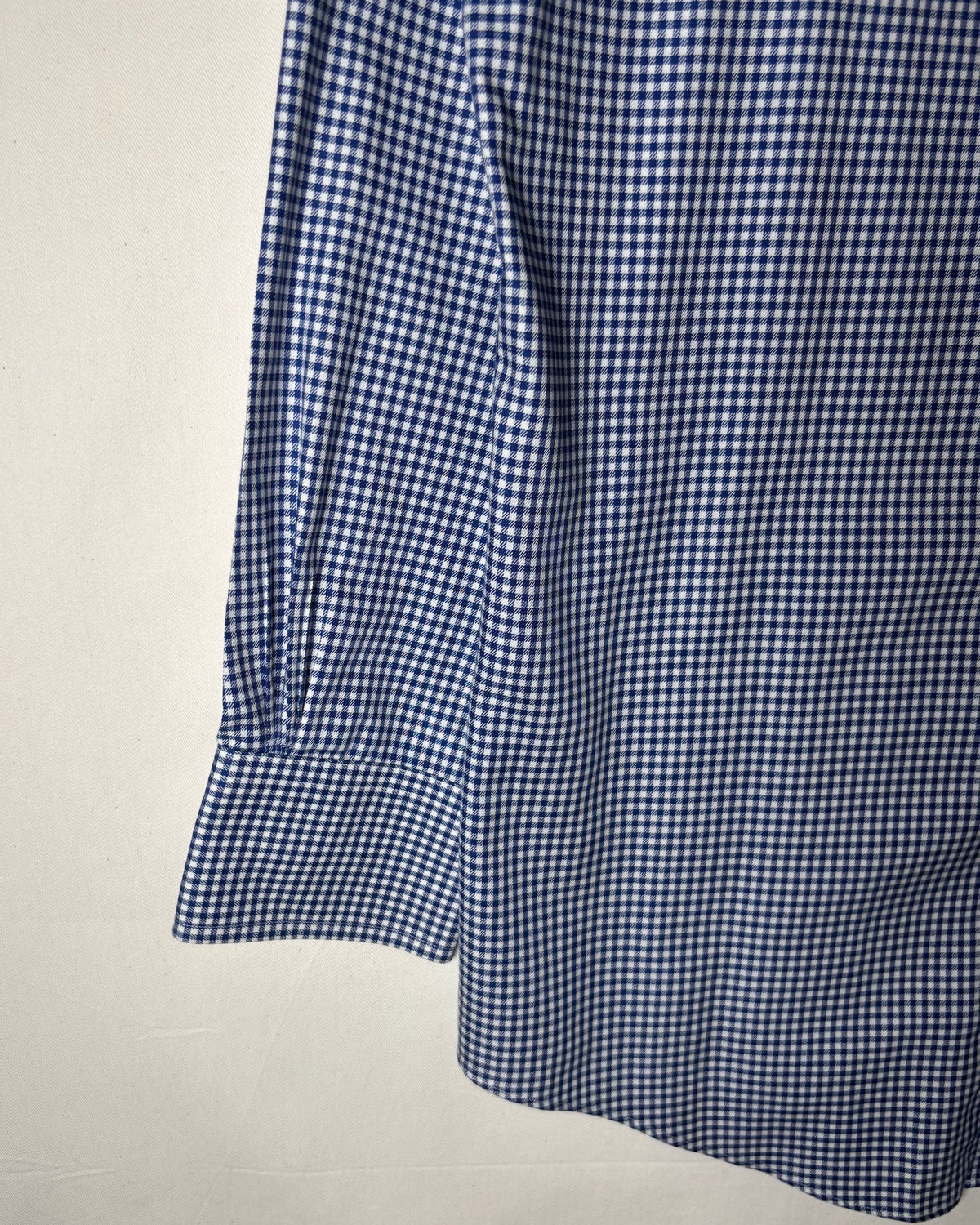 〈Brooks Brothers〉 Regent Gingham Check Shirt Navy