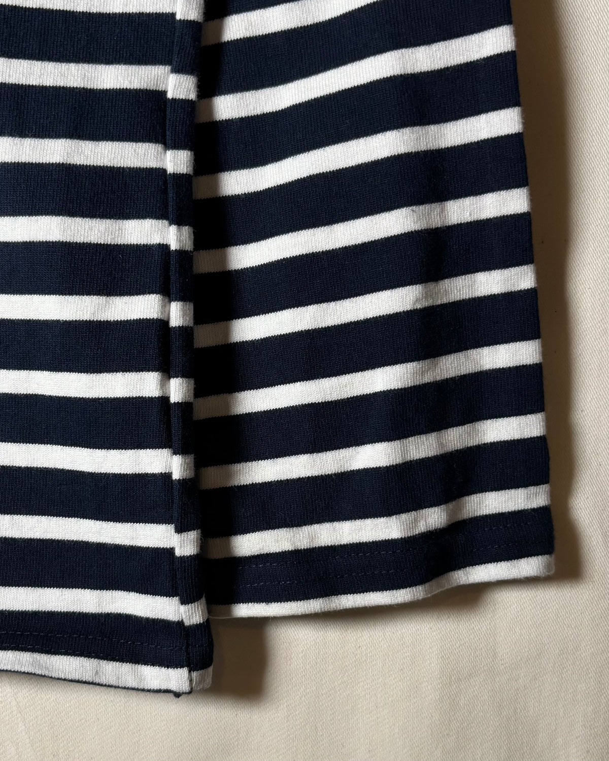 〈SAINT JAMES〉 L'Atelier Breton Stripe Long Sleeve Shirt Made in France