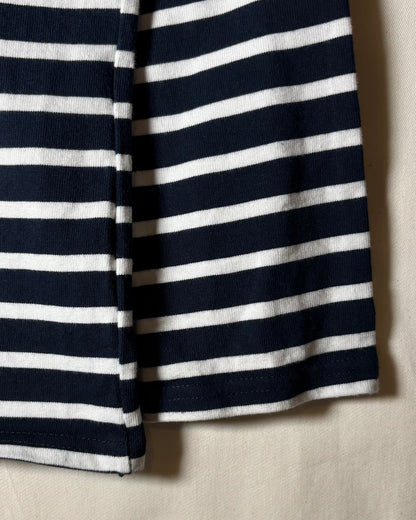 〈SAINT JAMES〉 L'Atelier Breton Stripe Long Sleeve Shirt Made in France