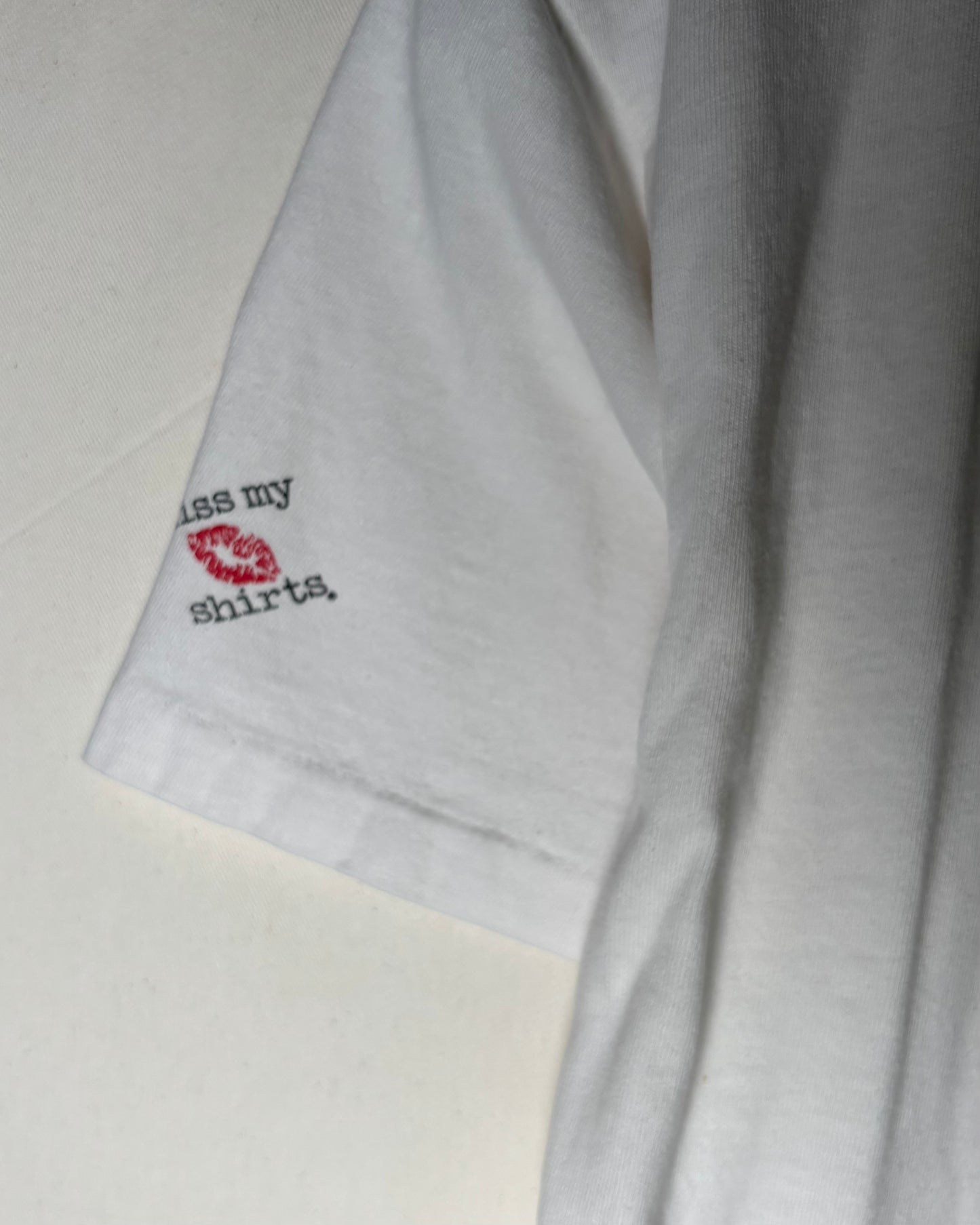 90s USA Made〈Hanes〉CYCOPATH BIKE SHOP Double-Sided Print T-Shirt