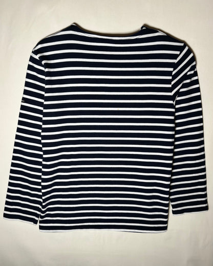〈SAINT JAMES〉 L'Atelier Breton Stripe Long Sleeve Shirt Made in France
