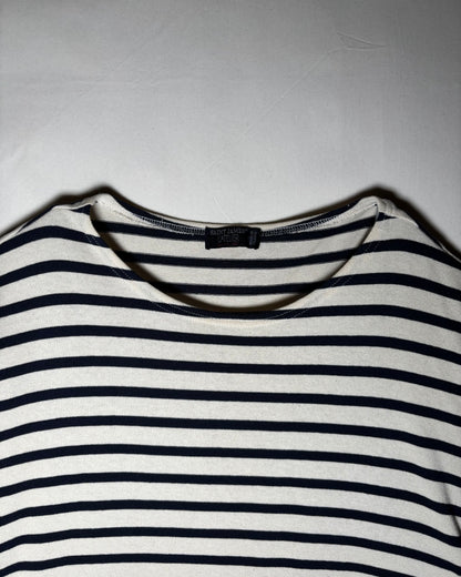 〈SAINT JAMES〉 L'Atelier Breton Stripe Long Sleeve Shirt Made in France