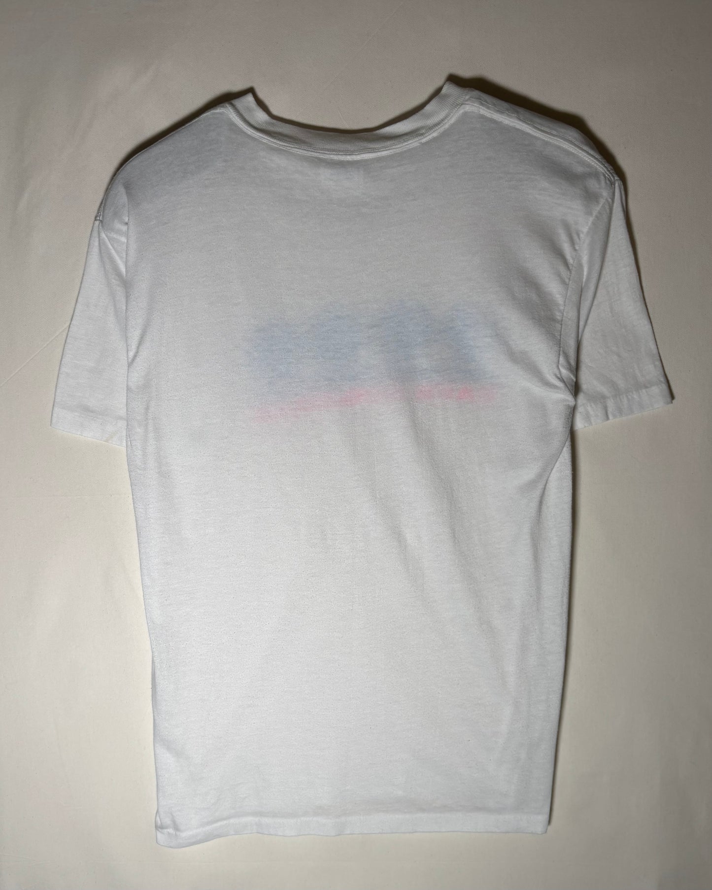 Scallop Graphic T-Shirt / Made in U.S.A. / White