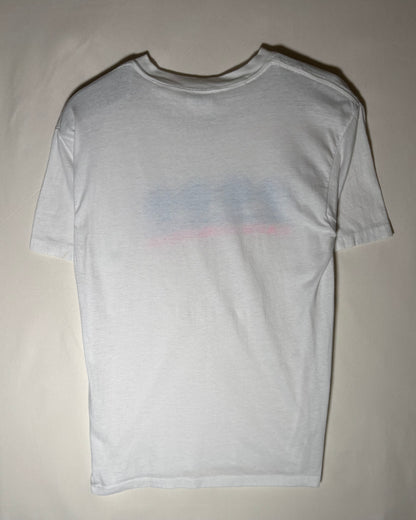 Scallop Graphic T-Shirt / Made in U.S.A. / White
