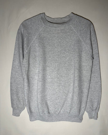 USA Made Heather Gray Raglan Sweatshirt