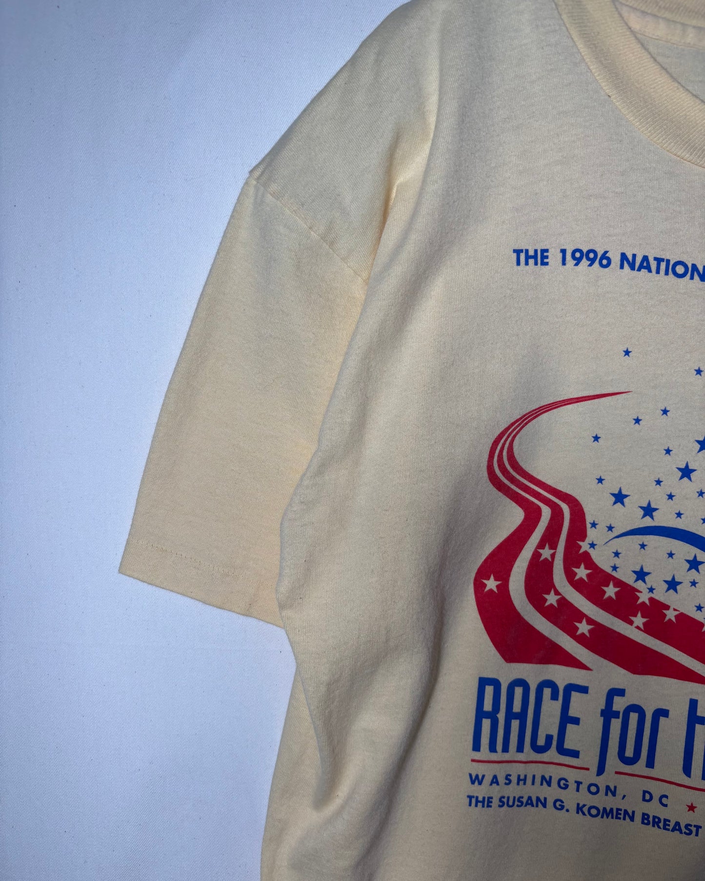 90s USA-Made 〈RUSSELL ATHLETIC〉Print T-Shirt