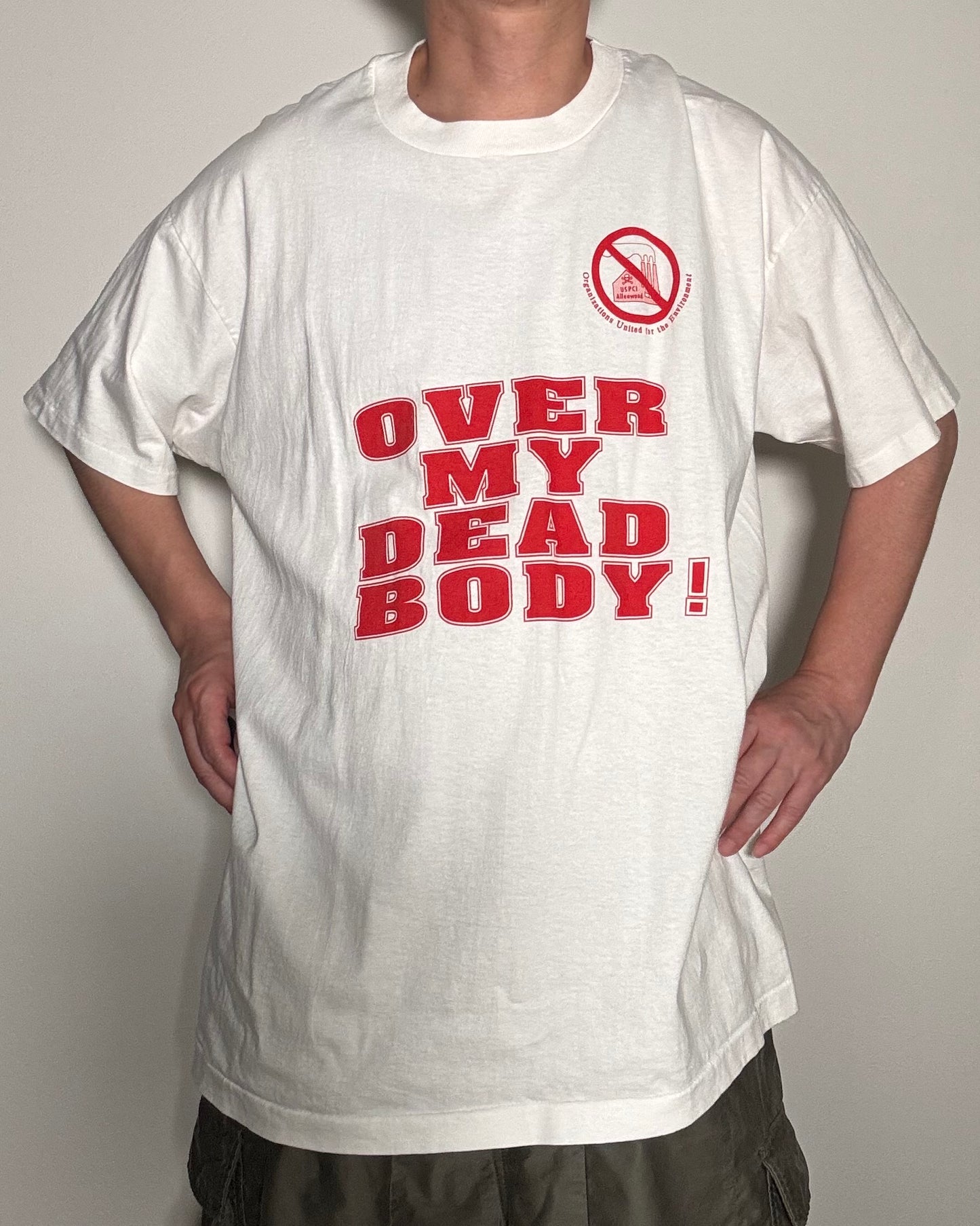 90's Over My Dead Body! T-shirt