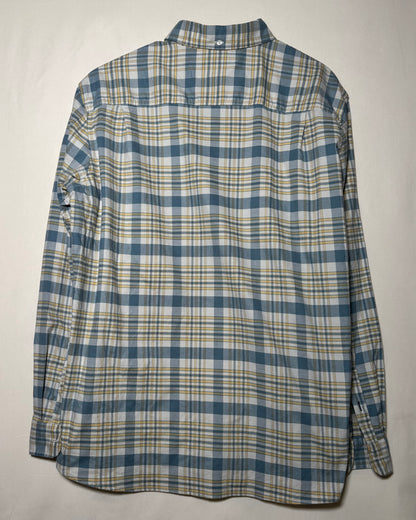 〈L.L.Bean〉Plaid Button-Down Shirt