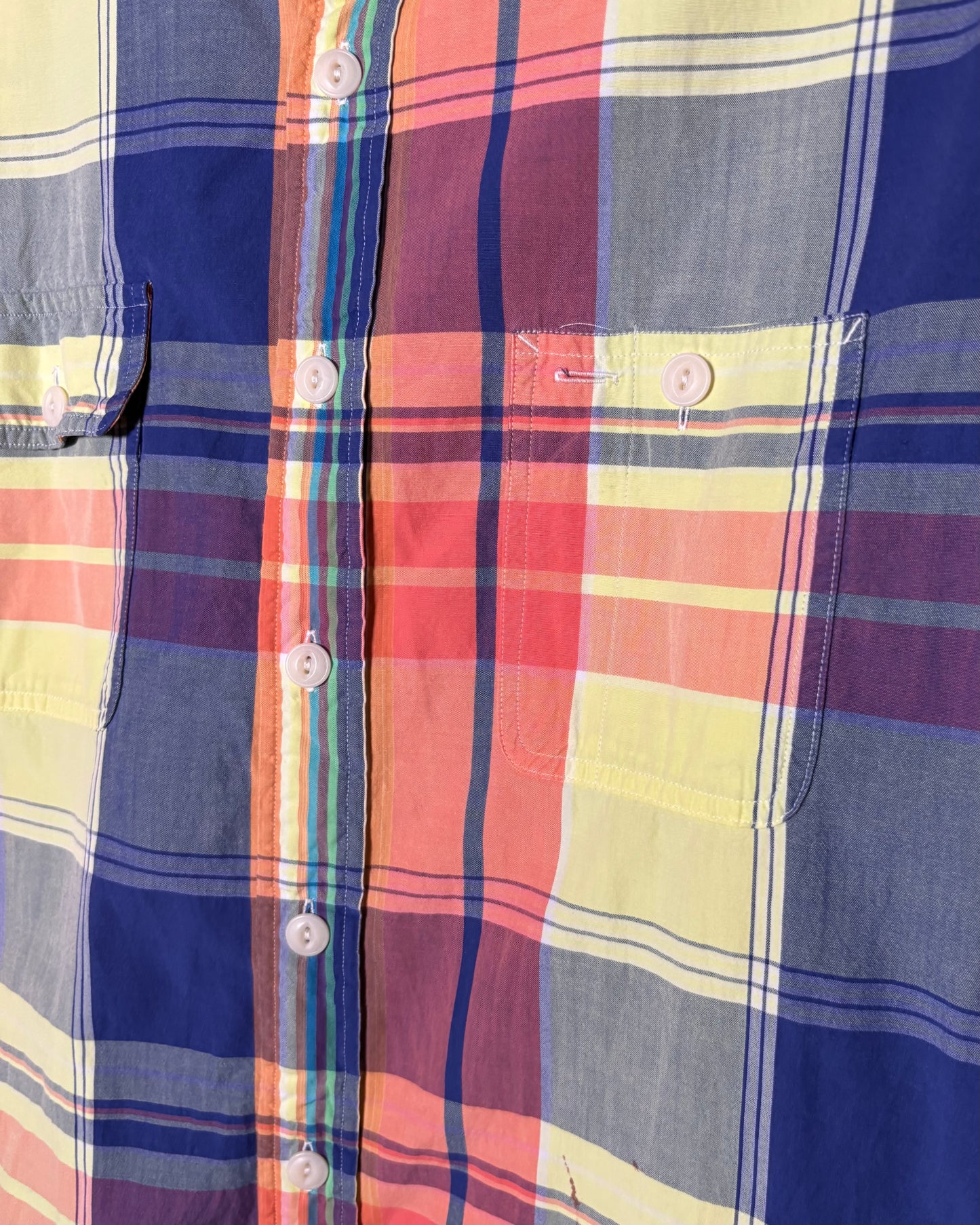〈POLO Ralph Lauren〉Madras Check Work Shirt