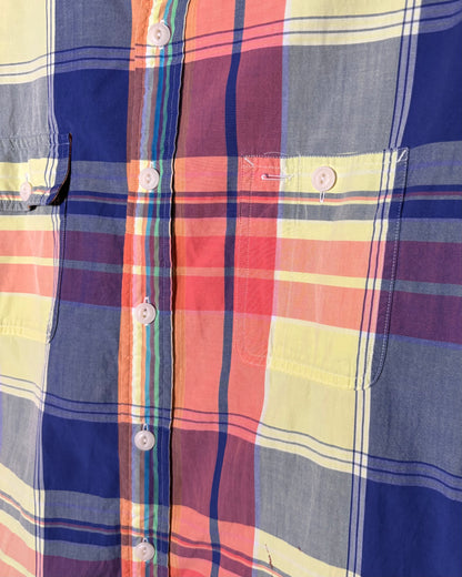 〈POLO Ralph Lauren〉Madras Check Work Shirt