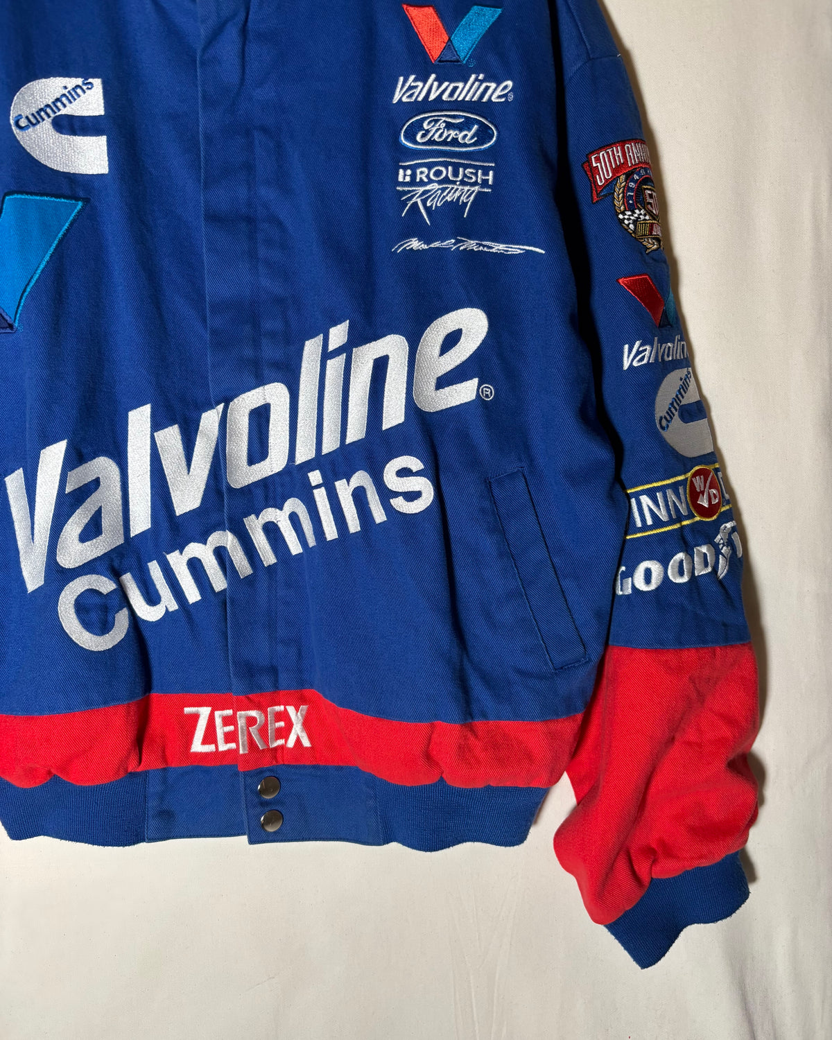 Racing Champions Apparel NASCAR Valvoline レーシングジャケット 商品画像 2