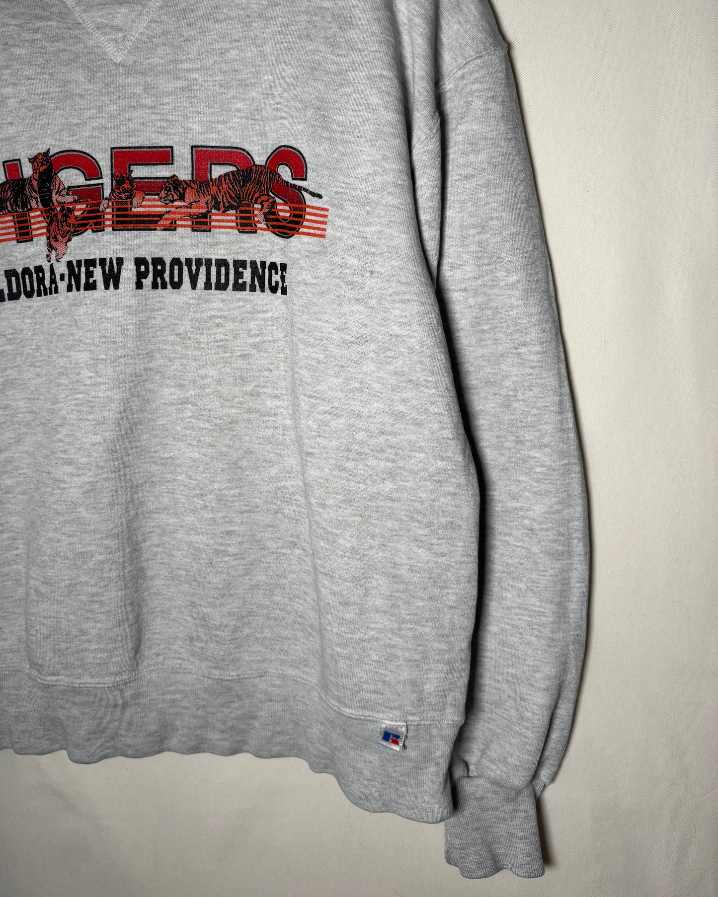 〈Russell Athletic〉USA Made Tigers Graphic Sweatshirt