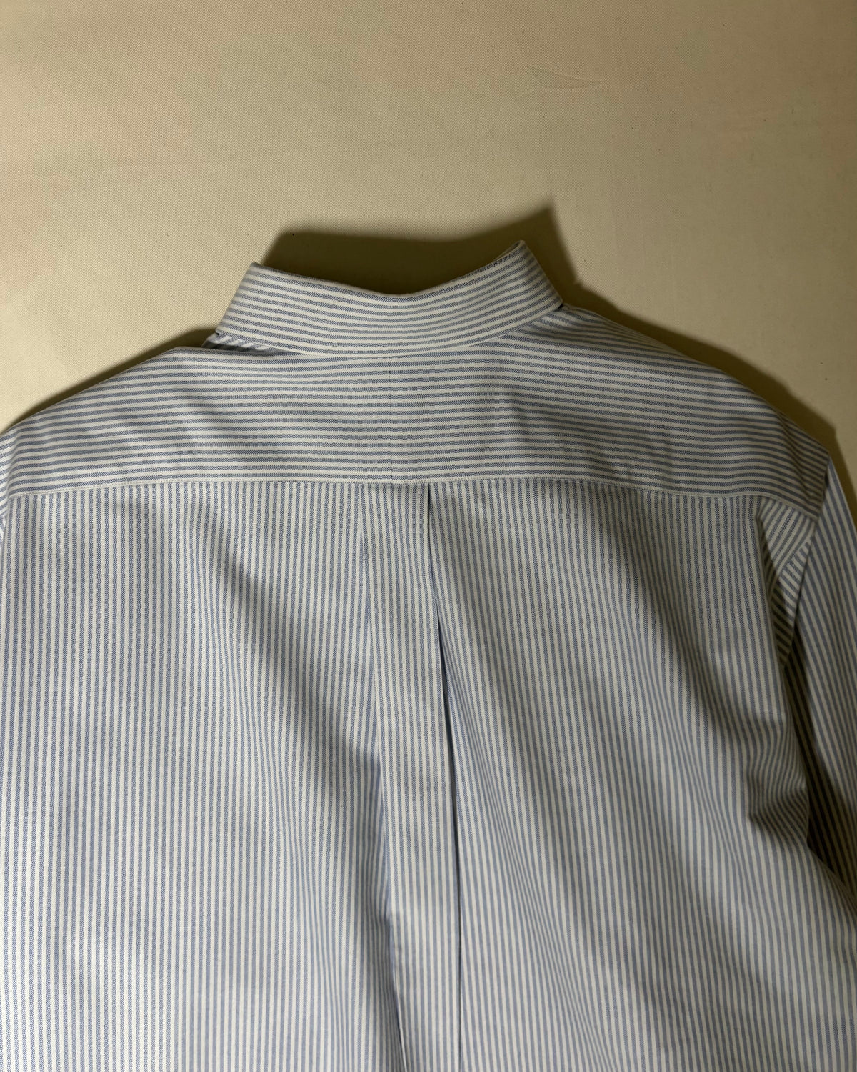 〈L.L.Bean〉 Striped Oxford Button Down Shirt Blue