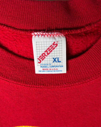 〈JERZEES〉 North Dakota Military Academy Staff Sweatshirt Made in USA