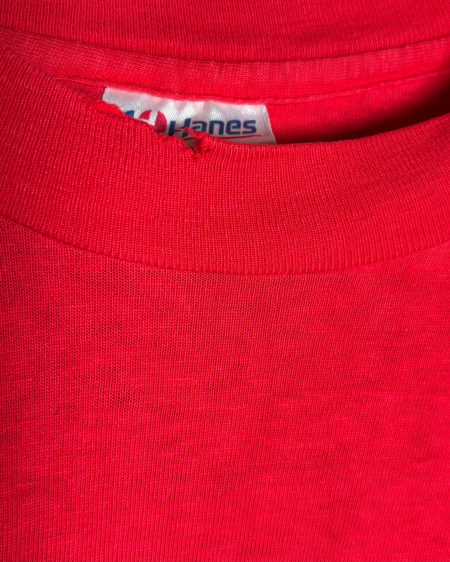 〈Hanes Beefy-T〉1983Albuquerque Mini Marathon Print T-Shirt
