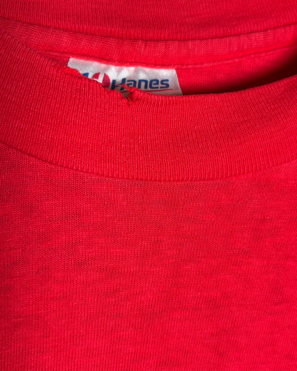 〈Hanes Beefy-T〉1983Albuquerque Mini Marathon Print T-Shirt