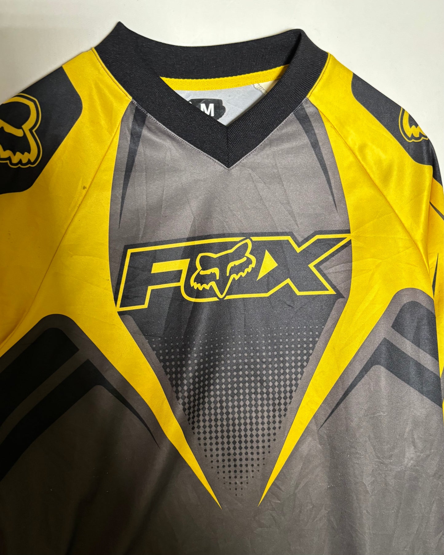 〈FOX Racing〉 Long Sleeve Motocross Jersey