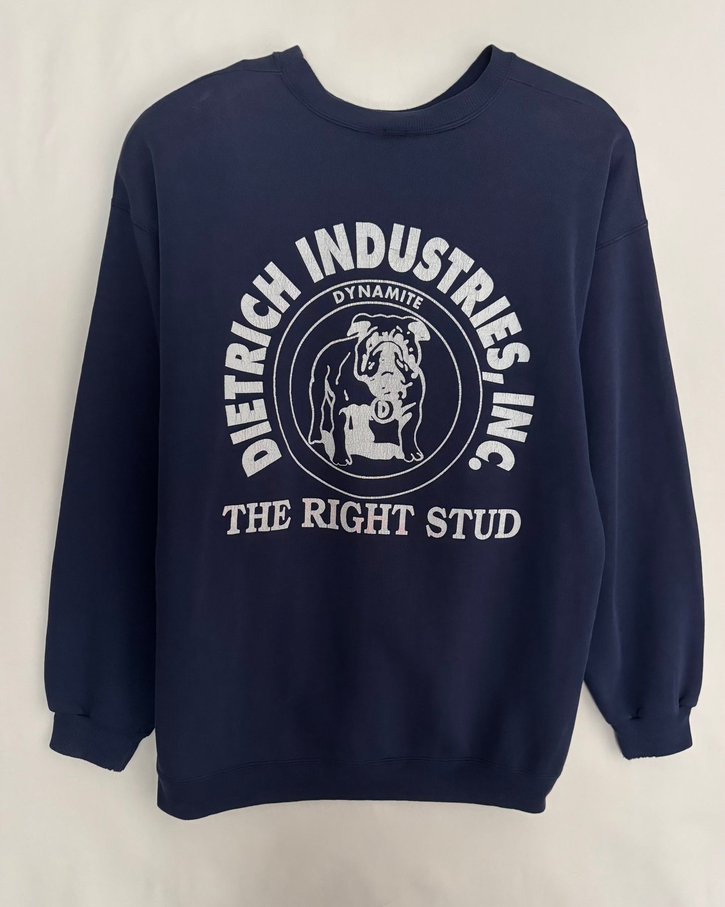 HEAVYWEIGHT Dietrich Industries Print Sweatshirt / XL