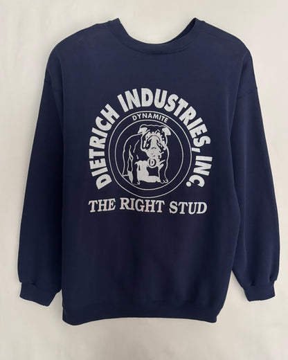 HEAVYWEIGHT Dietrich Industries Print Sweatshirt / XL