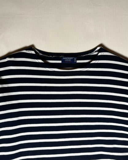 〈SAINT JAMES〉 L'Atelier Breton Stripe Long Sleeve Shirt Made in France