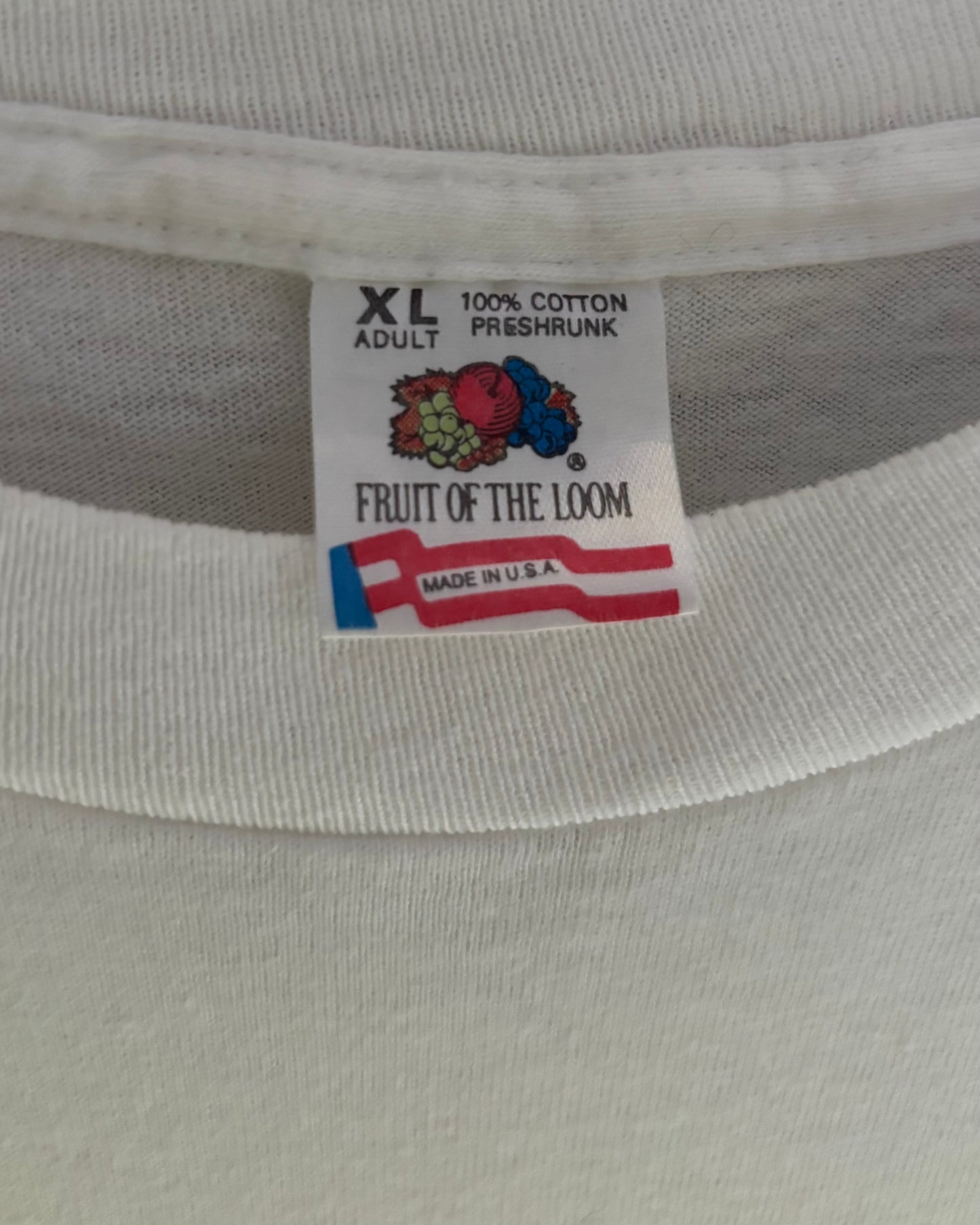 90s USA Made <FRUIT OF THE LOOM> "I'M A WILD ONE!" Graphic Print T-Shirt