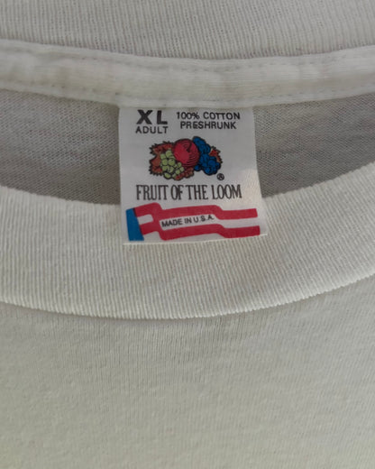 90s USA Made <FRUIT OF THE LOOM> "I'M A WILD ONE!" Graphic Print T-Shirt