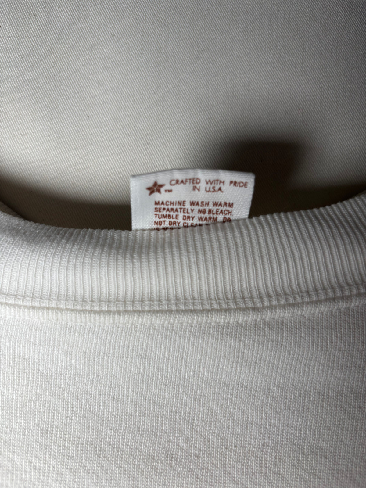 〈Sportswear〉 Bay Beach Club Raglan Sweatshirt Made in USA